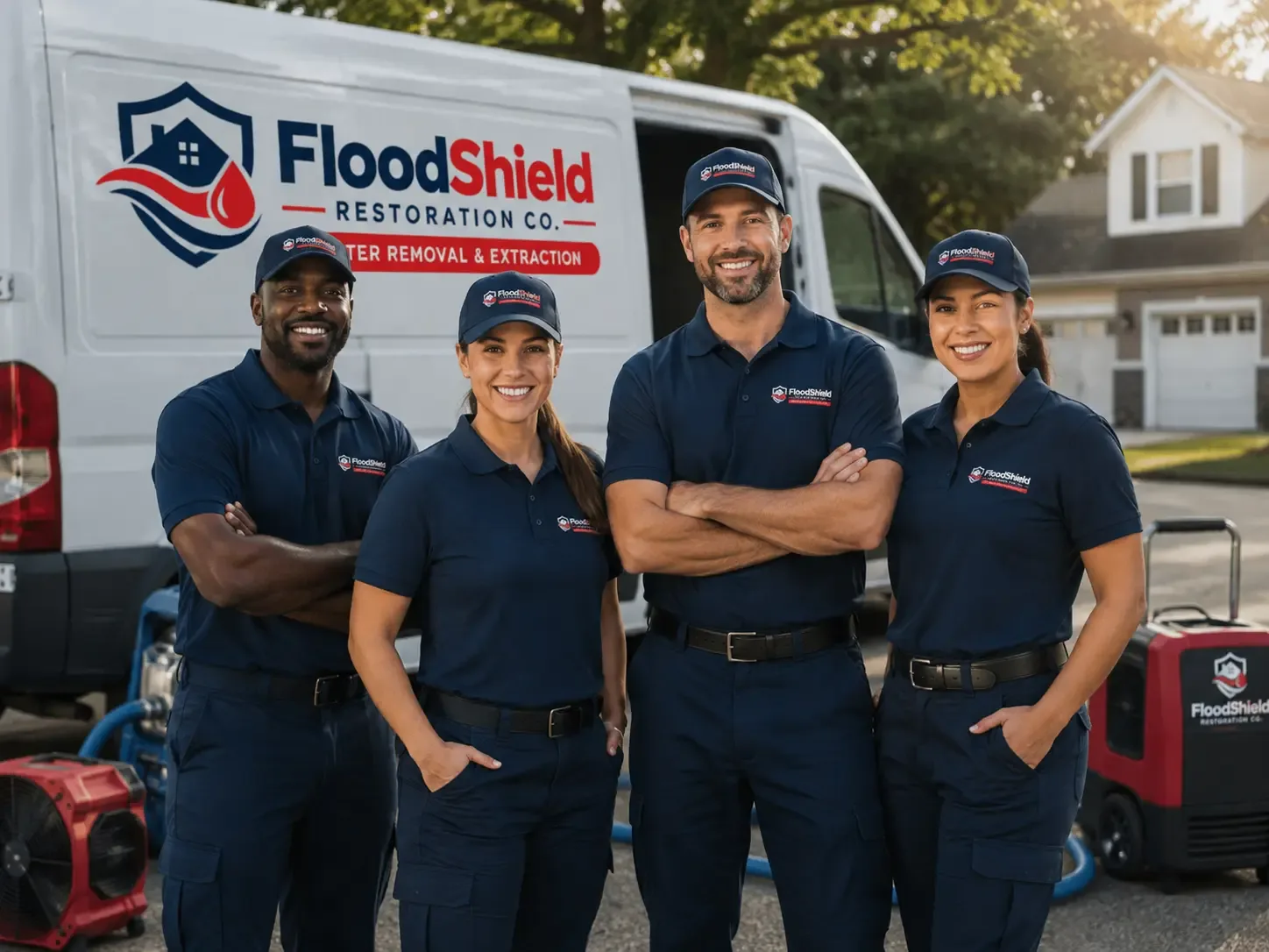 Flood Damage Restoration company in Crescent City, CA